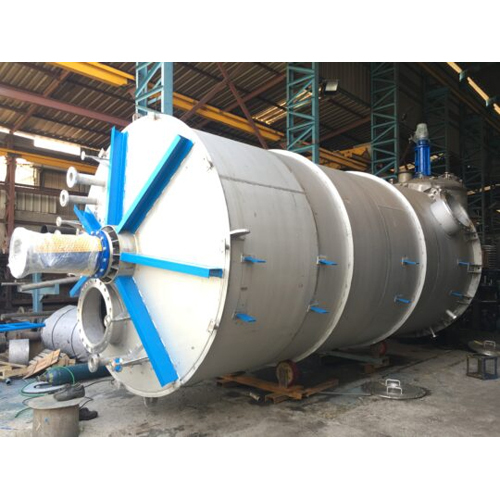 Industrial Storage Vessels - Material: Stainless Steel
