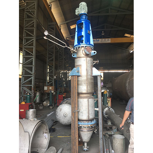 Agitated Thin Film Dryer - Stainless Steel Construction, Electric Heat Source | Energy-Efficient Design, User-Friendly Control Panel, Warranty Included