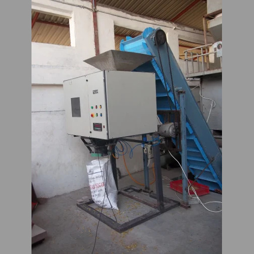 Blue Sugar Bag Packaging Machine