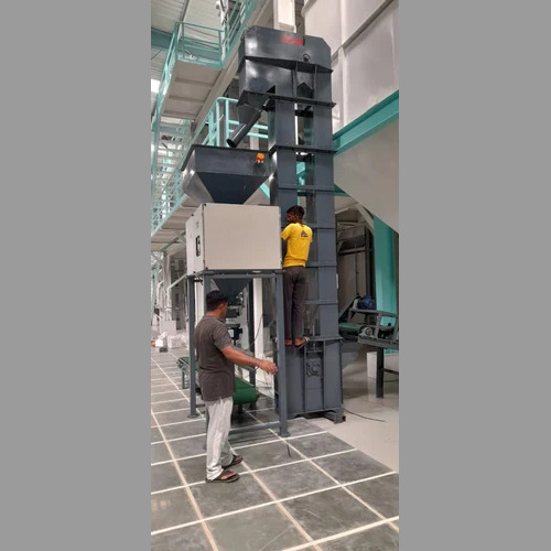 Blue Sugar Bag Packaging Machine