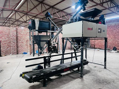Semi-automatic Automatic Rice Packing And Stitching Machine
