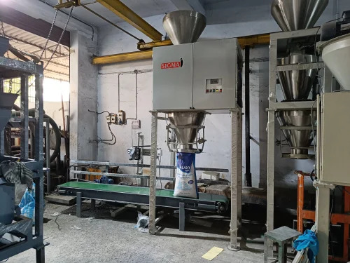 Semi-automatic Automatic Rice Packing And Stitching Machine