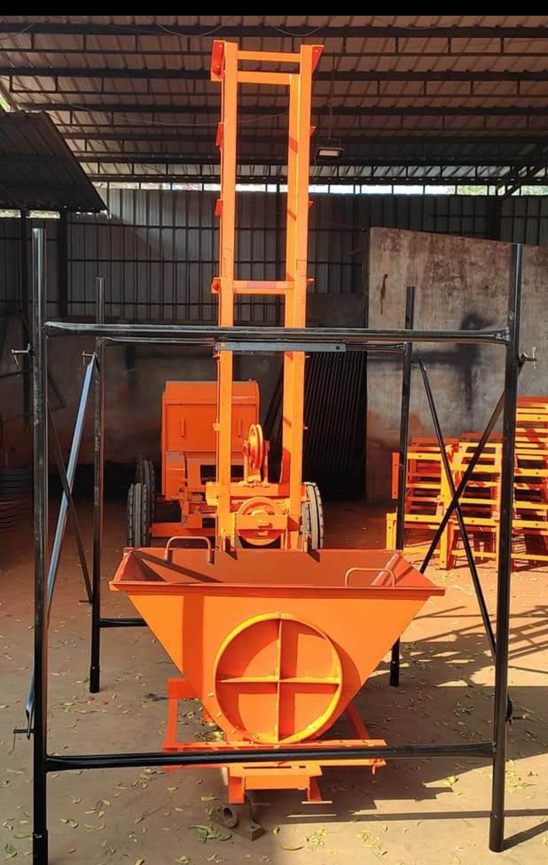 High Quality Tower Hoist Without Edge Frame