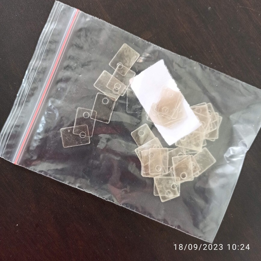 Fabricated Mica 13 X 18 - Application: Insulator