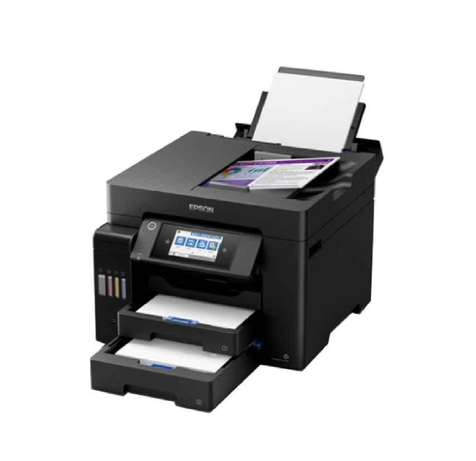Epson Ecotank L6570 - 25ppm Wi-fi Duplex Adf Multifunction Inktank Printer | High-quality Prints, 4800x2400 Dpi Resolution, 17.8 Kg Weight