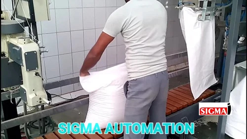 Semi-automatic Rice Filling System