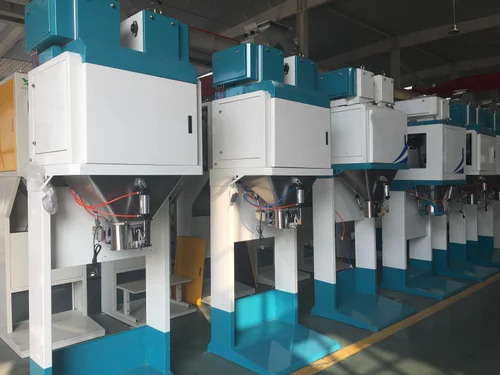 Semi-automatic Rice Filling System
