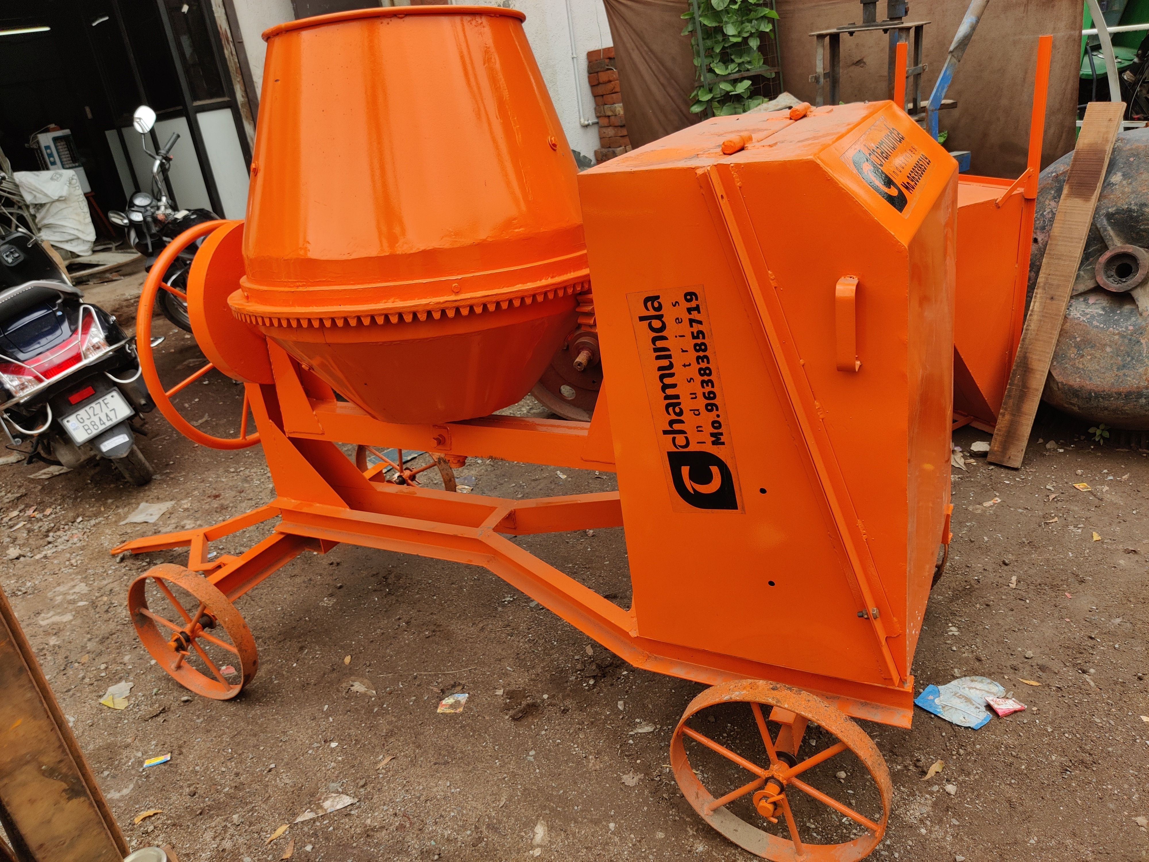 High Quality Half Bag Cement Mini Concrete Mixer Machine