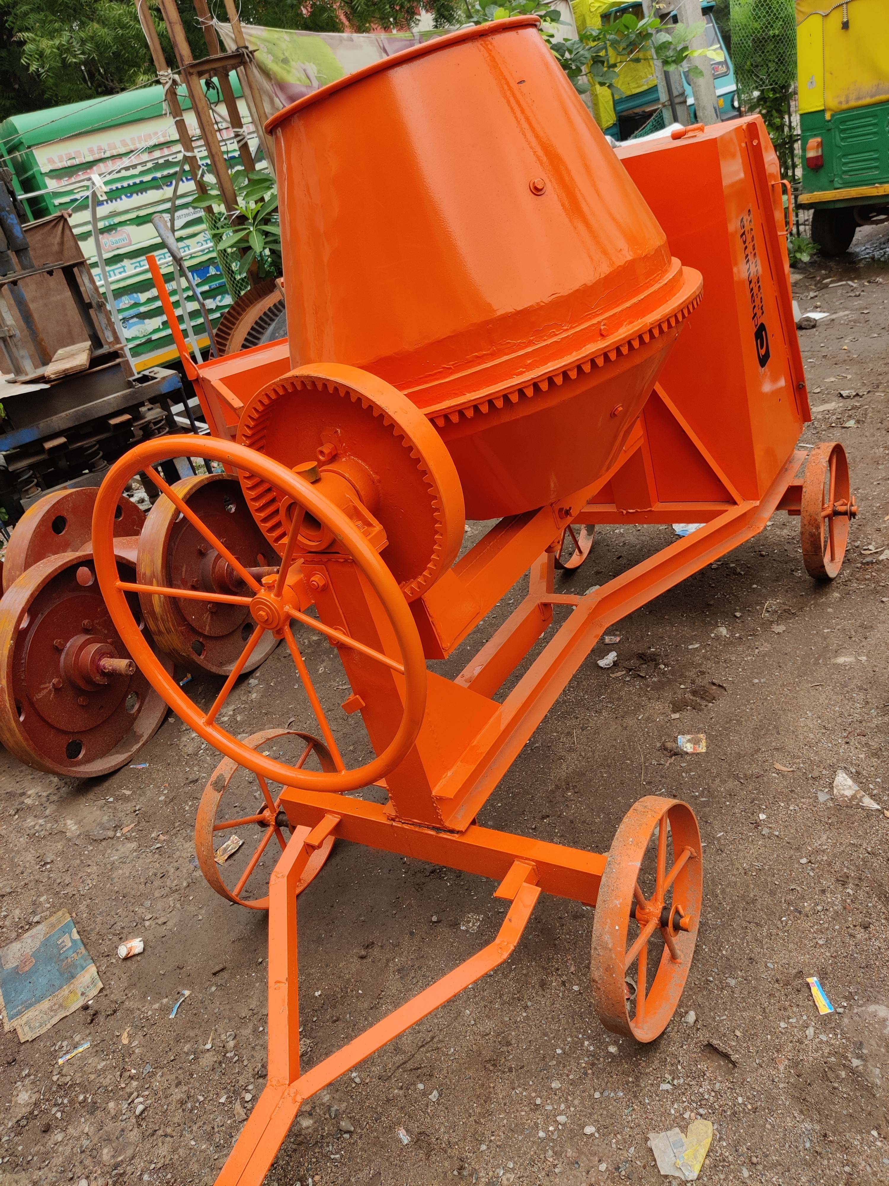 High Quality Half Bag Cement Mini Concrete Mixer Machine