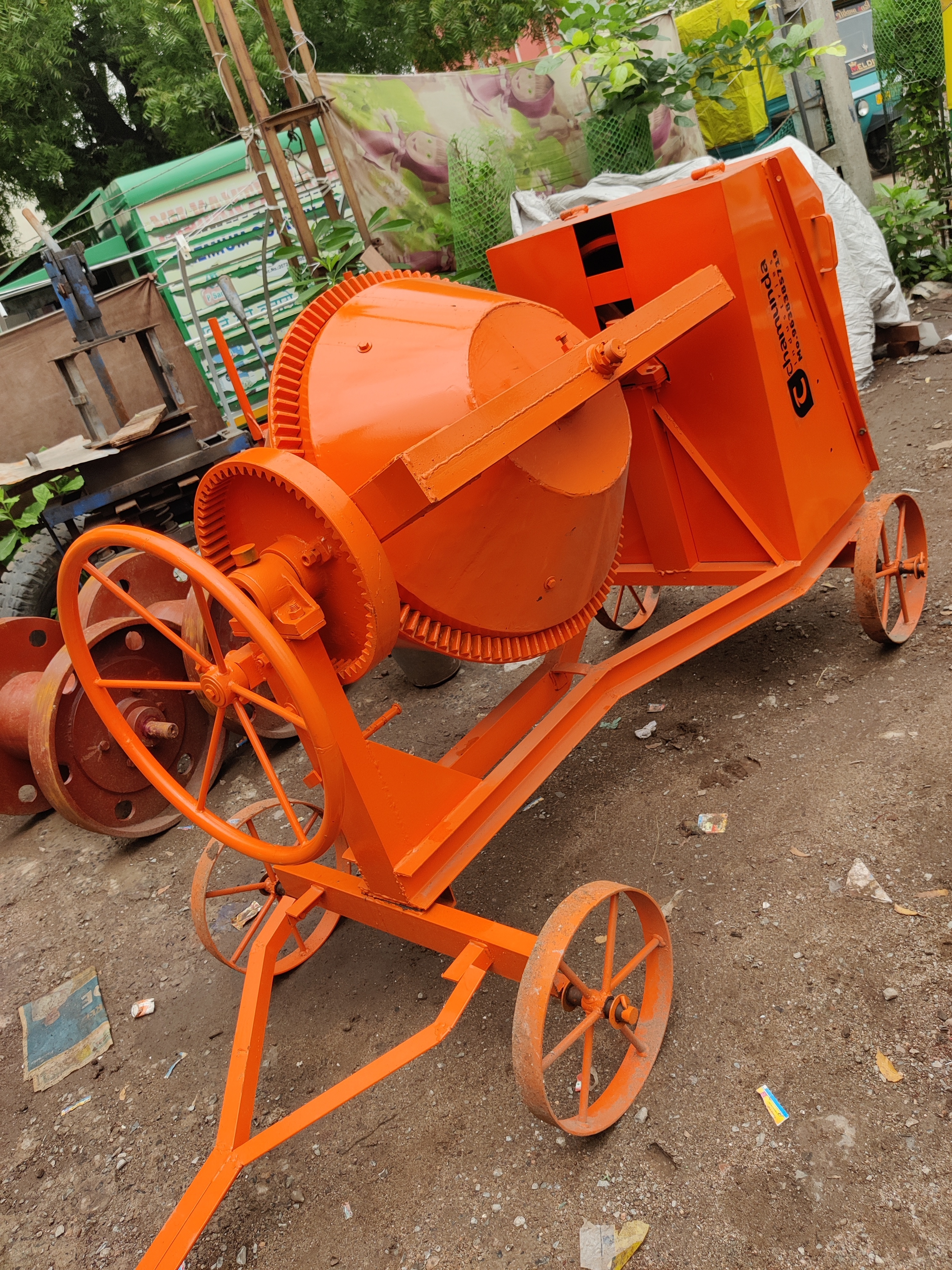 High Quality Half Bag Cement Mini Concrete Mixer Machine