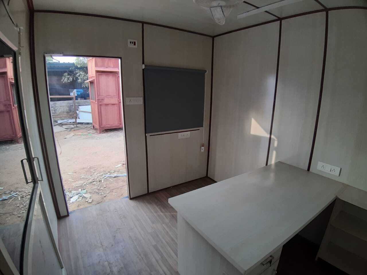 Site Office Container Porable Office Portable Cabin Capacity: 2000 Kg/hr