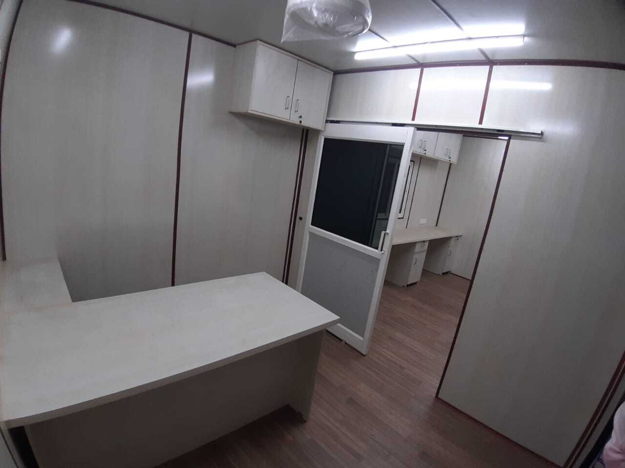 Site Office Container Porable Office Portable Cabin Capacity: 2000 Kg/hr