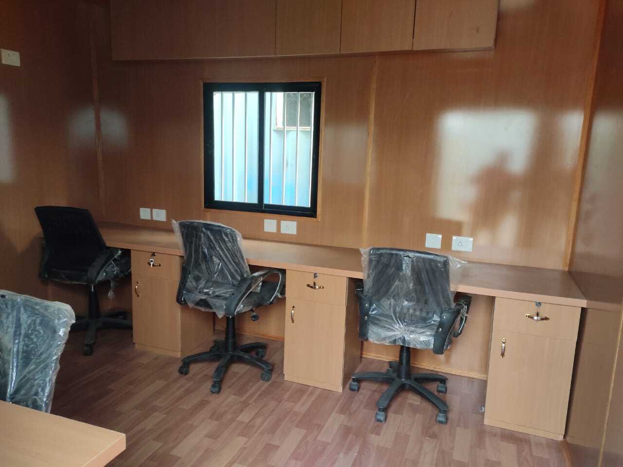 Site Office Container Porable Office Portable Cabin Capacity: 2000 Kg/hr