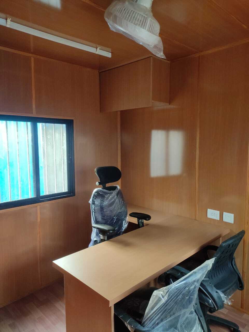 Site Office Container Porable Office Portable Cabin Capacity: 2000 Kg/hr