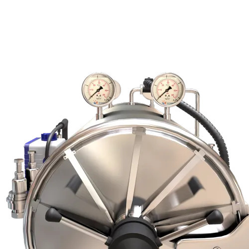 Stainless Steel Autoclaves - Chamber Diameter 400mm To 600mm , Volume 78 To 220 Ltr, Sterilizing Temperature 121-134â°c