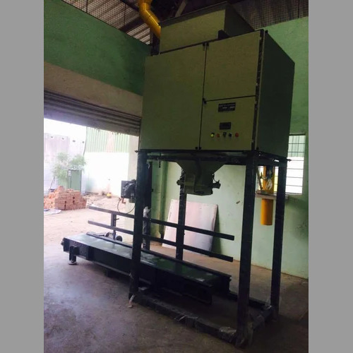 Soya Packing Machine - Mild Steel, Automatic Grade, Electric Drive | Heavy Duty Performance, Black Finish, 200 Capacity