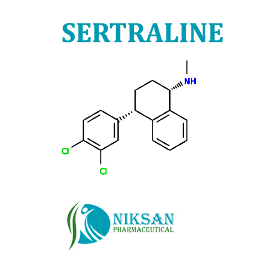 Sertraline - Powder, Chemical Name: Sertraline, Cas No: 79617-96-2 | Anti-depressant For Depression, Panic, Anxiety, Social Phobia