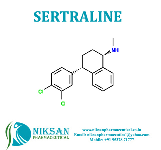Sertraline - Powder, Chemical Name: Sertraline, Cas No: 79617-96-2 | Anti-depressant For Depression, Panic, Anxiety, Social Phobia