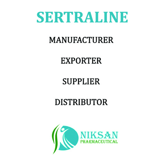Sertraline - Powder, Chemical Name: Sertraline, Cas No: 79617-96-2 | Anti-depressant For Depression, Panic, Anxiety, Social Phobia