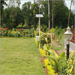 सोलर गार्डन लाइट