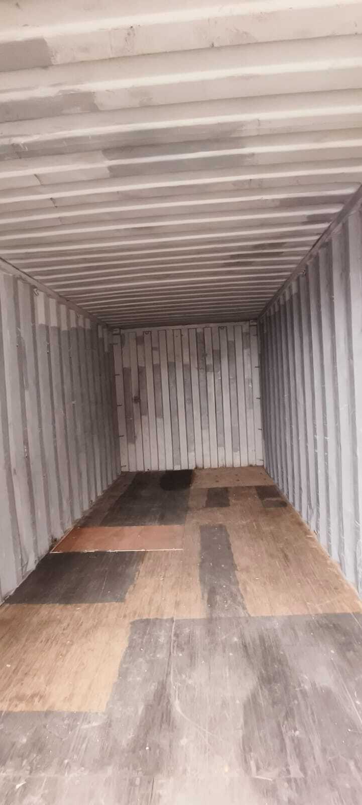 20ft Used Shipping Container External Dimension: Ooo