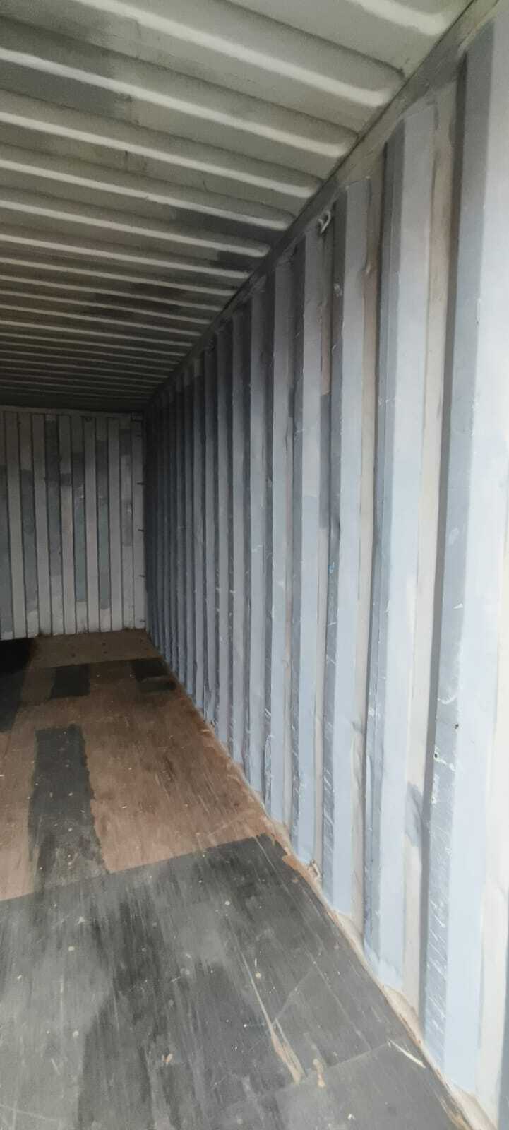20ft Used Shipping Container External Dimension: Ooo