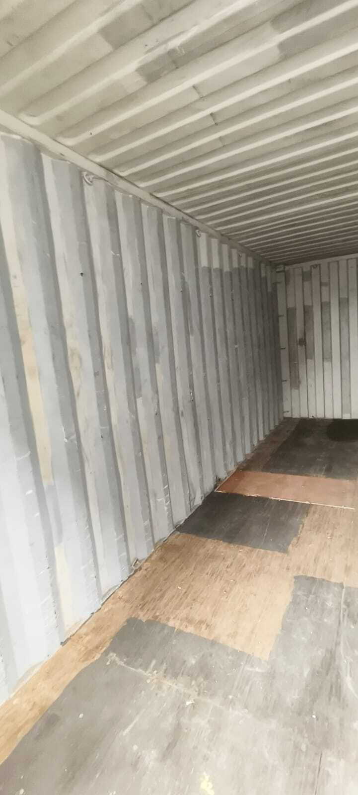 20ft Used Shipping Container External Dimension: Ooo