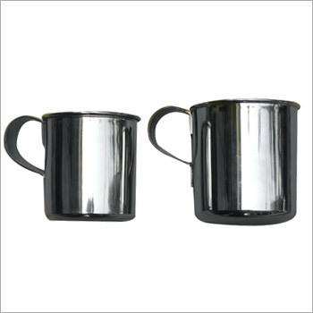 एसएस टिन कप