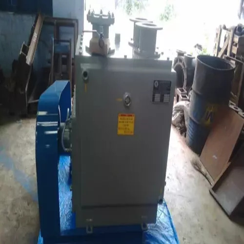 Double Stage Vacuum Pump - Color: Blue