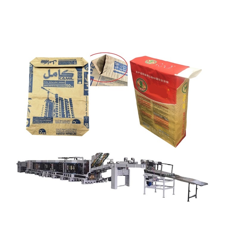 Semi Automatic Flour Paper Bag Machine