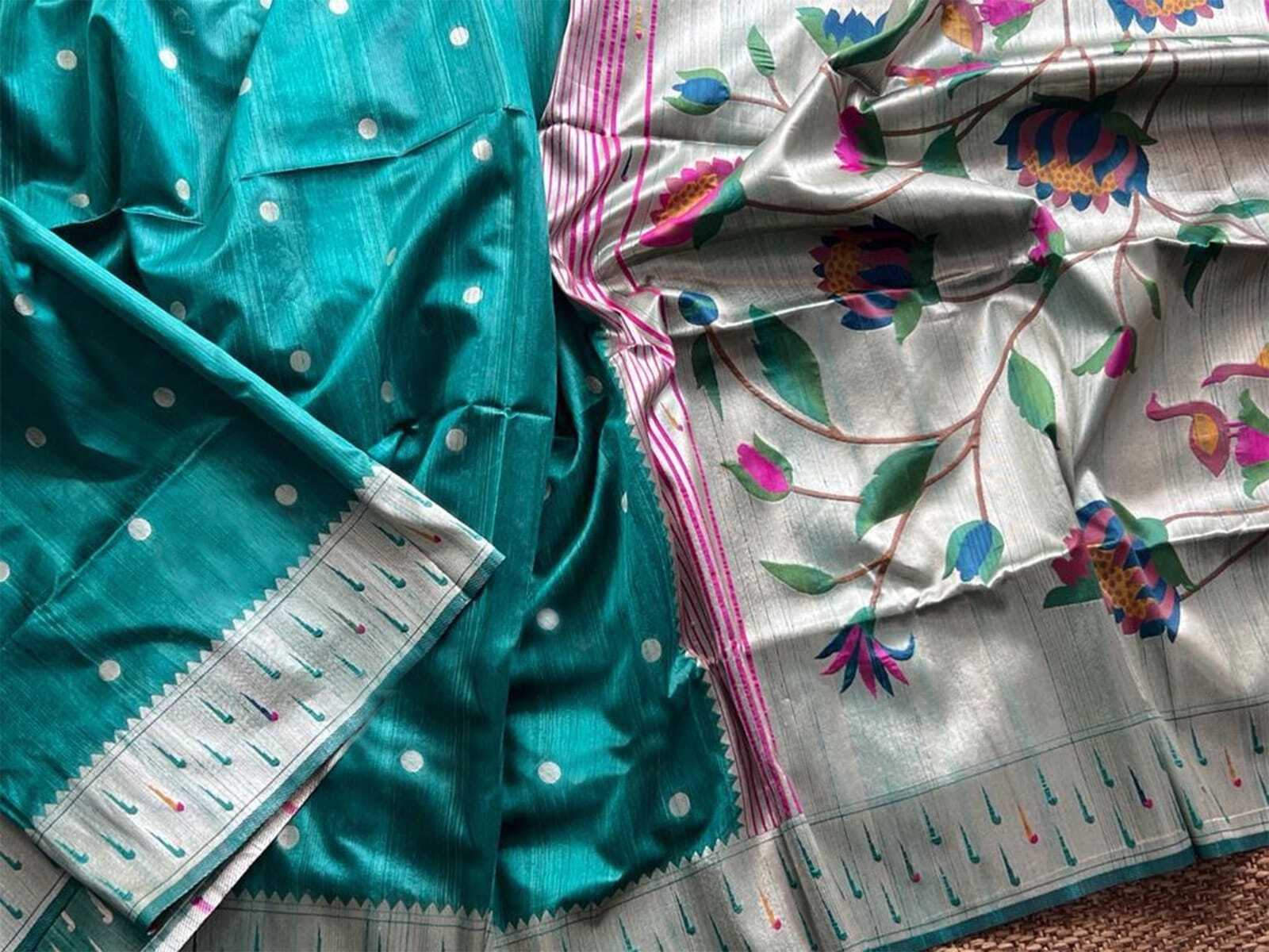 Paithani Sarees For A Traditional Touch