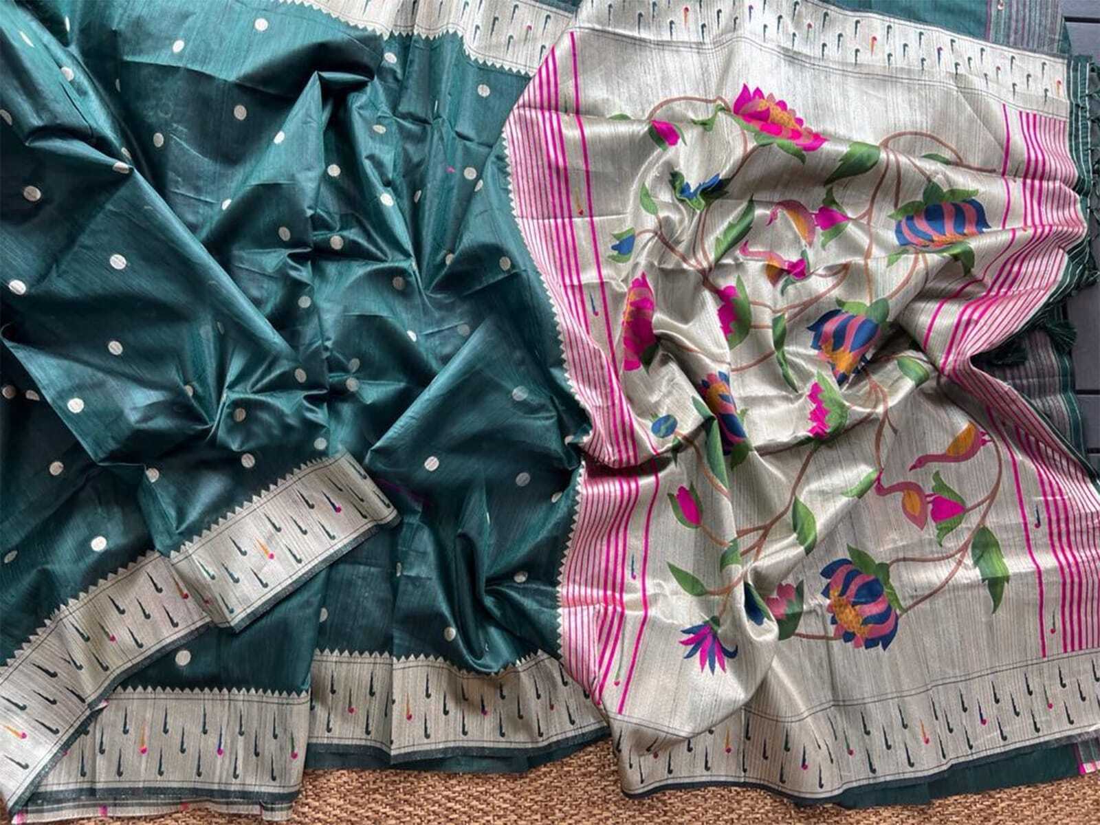 Paithani Sarees For A Traditional Touch