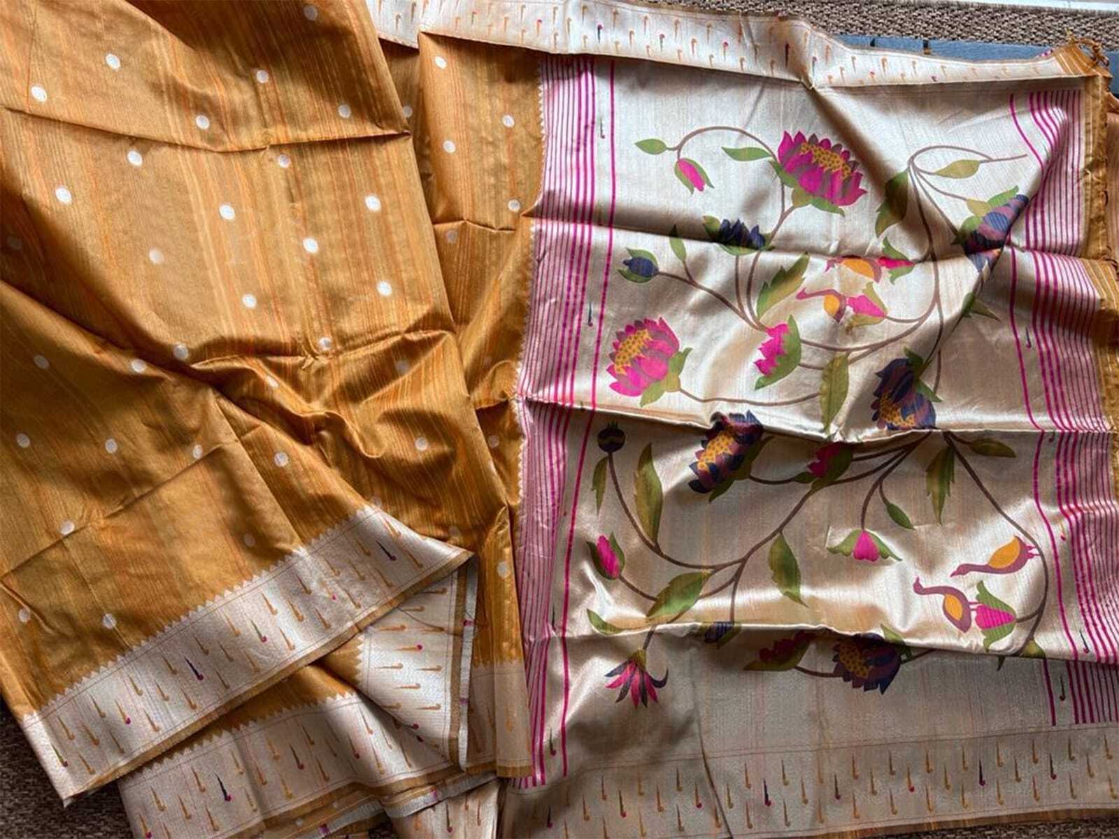 Paithani Sarees For A Traditional Touch