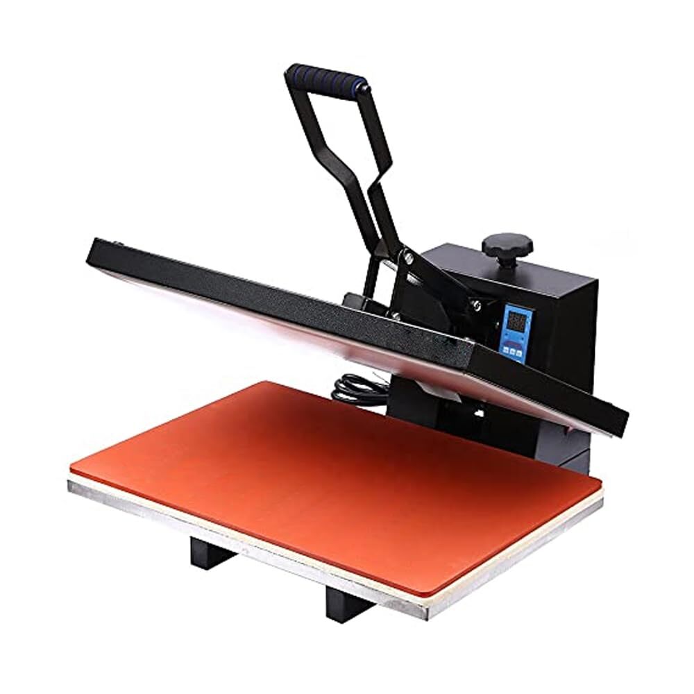 Heat Press Machine - 1800w Manual Electric Operation | Ideal For Flat Surface Applications, Weighs 30kg