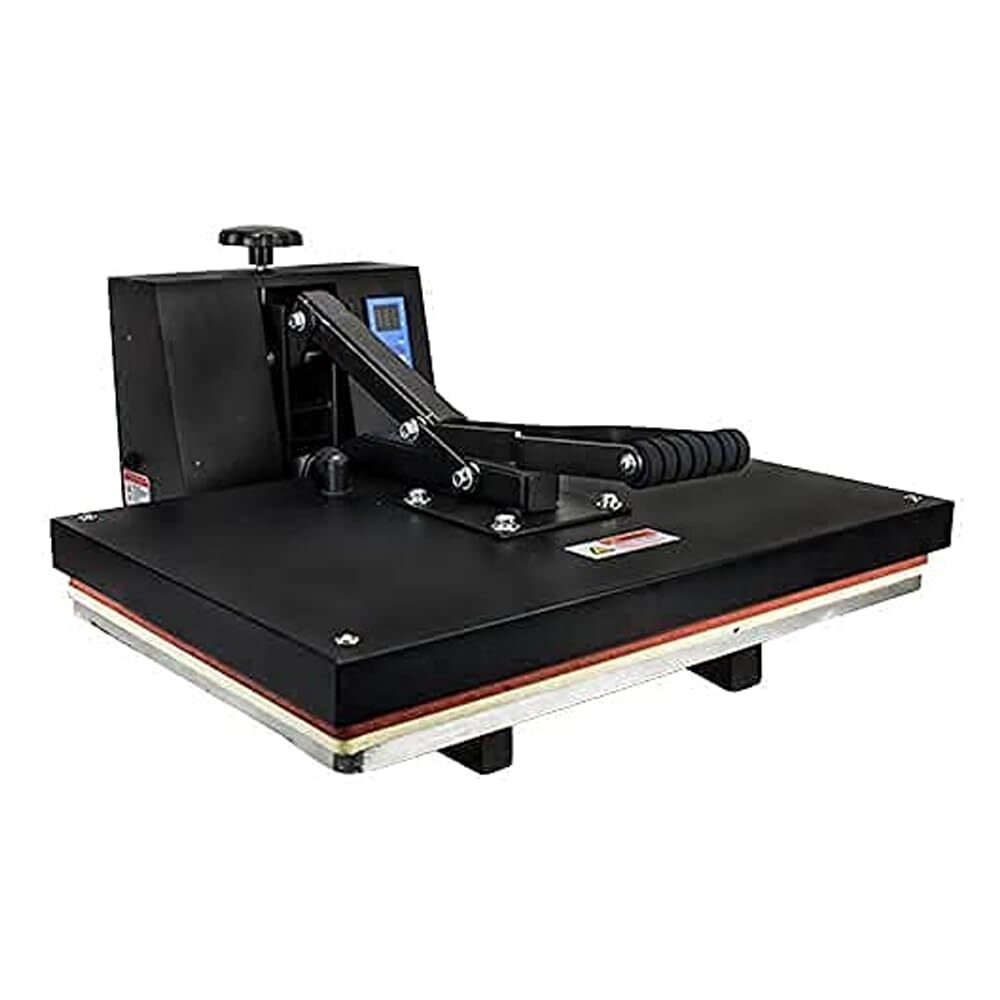 Heat Press Machine - 1800w Manual Electric Operation | Ideal For Flat Surface Applications, Weighs 30kg