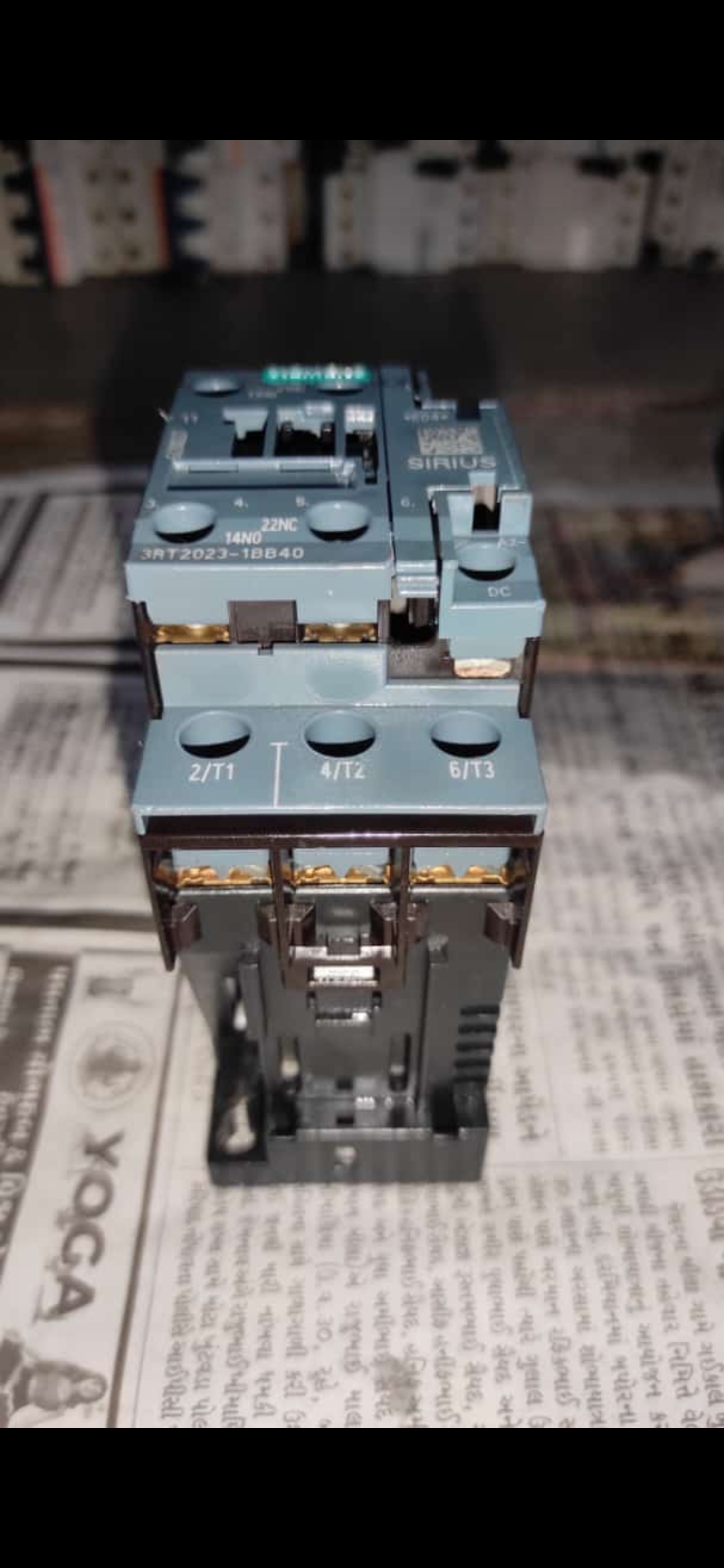 Siemens Contector 3rt2023 - Application: Industrial
