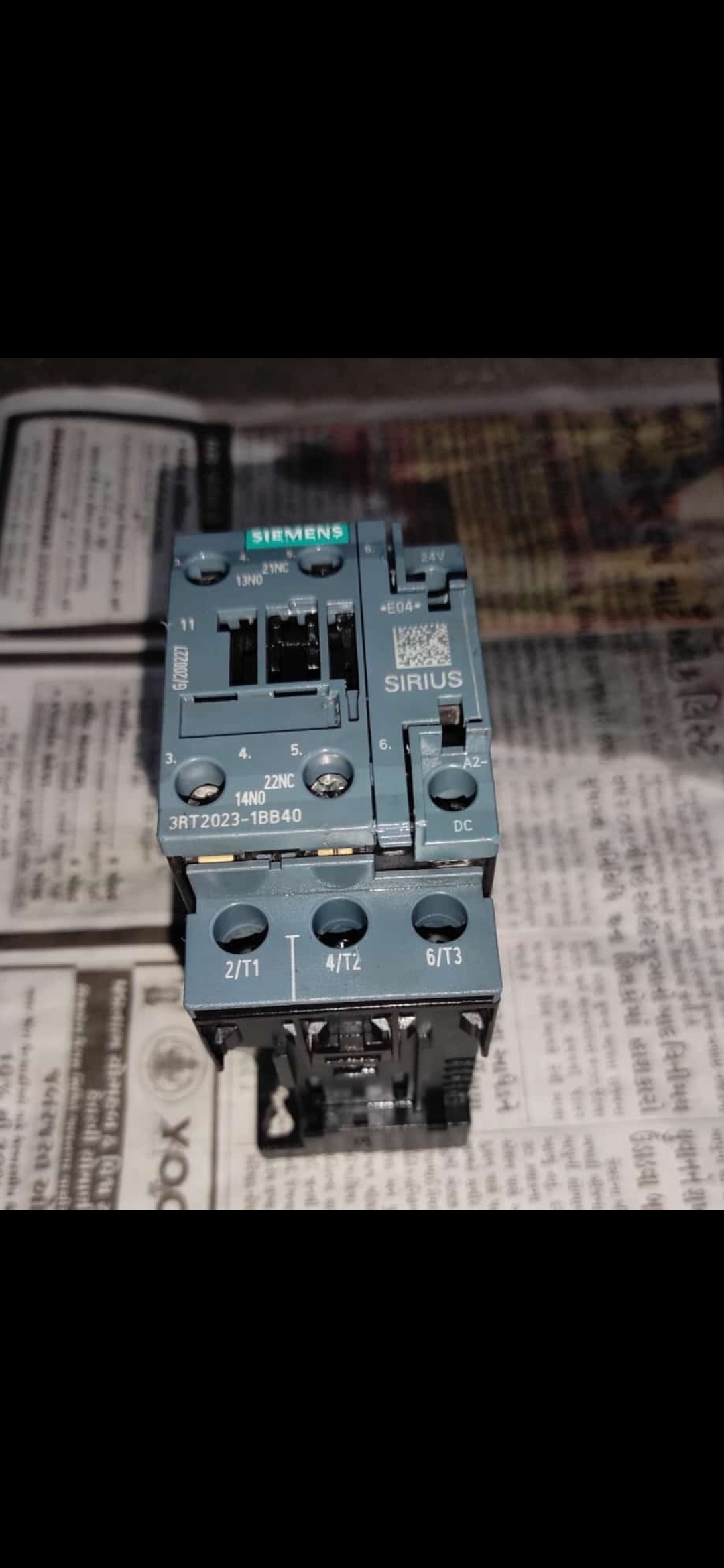 Siemens Contector 3rt2023 - Application: Industrial