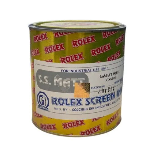 Rolex Ss Matte Ink - Application: Digital Printing