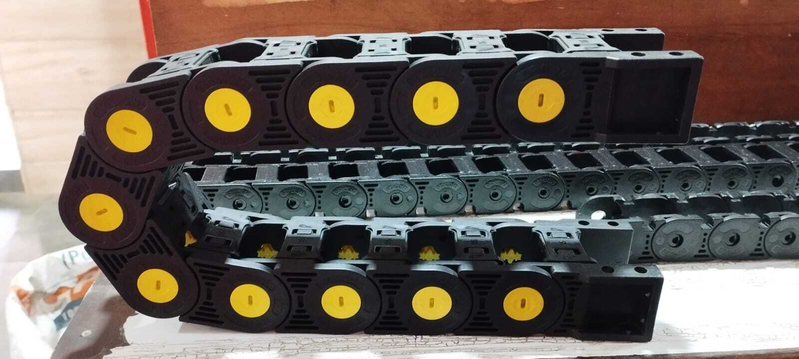 Open Type Drag Chain - Application: Construction