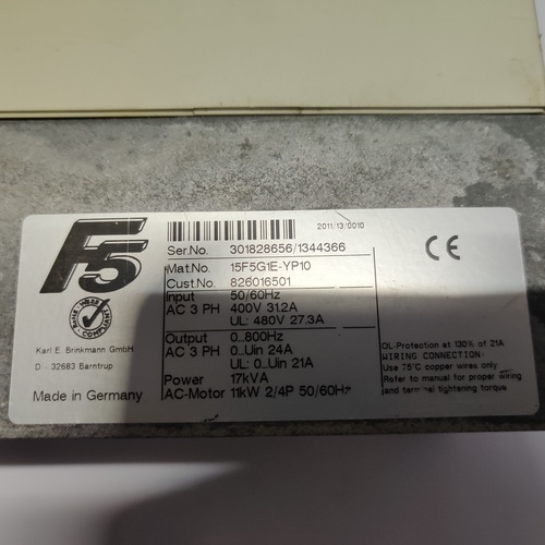Keb 15f5g1e-yp10 Drive