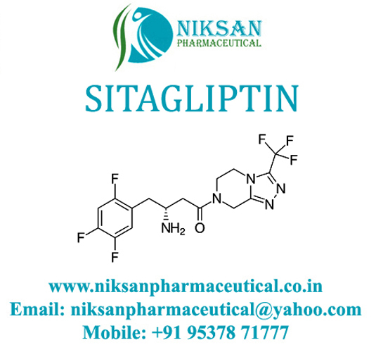 Sitagliptin - Boiling Point: 529.9 A C