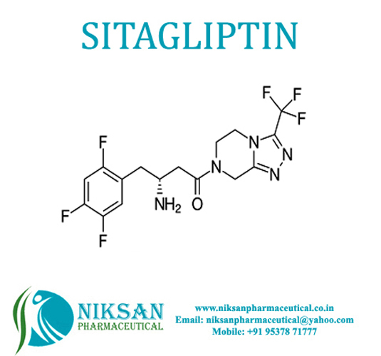 Sitagliptin - Boiling Point: 529.9 A C