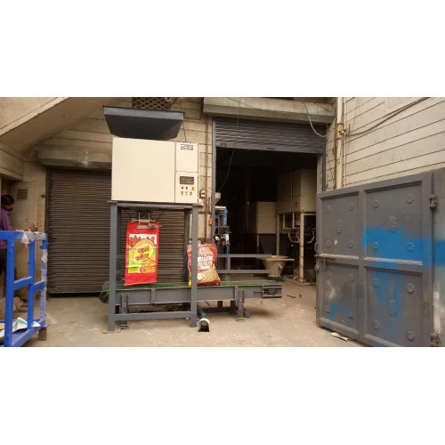 Bag Filling Automation Machine Power: 2 Horsepower (Hp)
