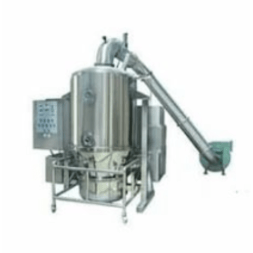 Fluid Bed Dryer - Silver Electric Automatic | 1-year Warranty For Pharmaceutical Applications