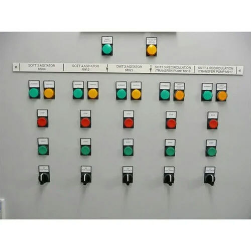 Single Phase Control Panel Cover Material: Stainless Steel