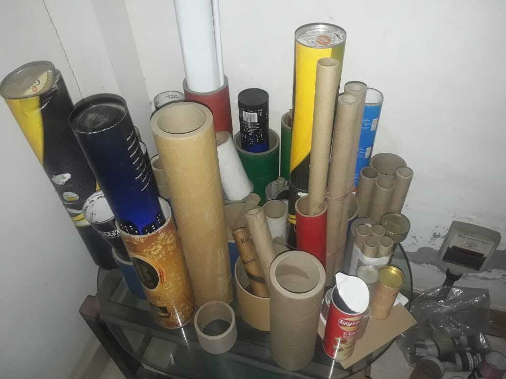 Black Paper Tube Composite Cans Making Machine