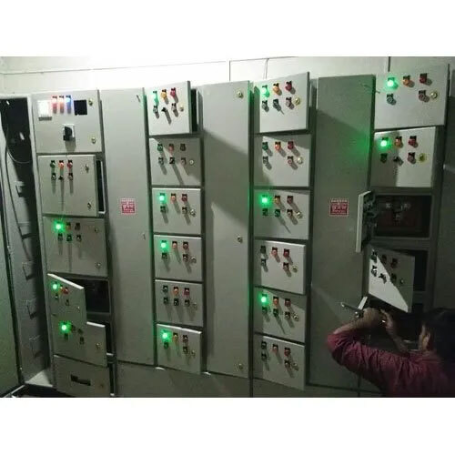 वाटर सेगमेंट Mcc पैनल कवर सामग्री: स्टेनलेस स्टील