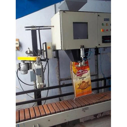 Semi-automatic Chana Dal Packing Machine