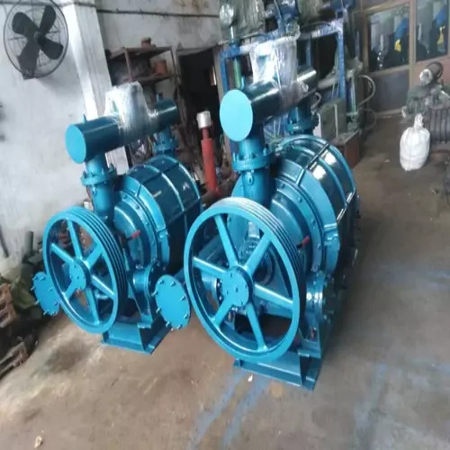 Vacuum Pumps For Sugar Industry - Color: Blue