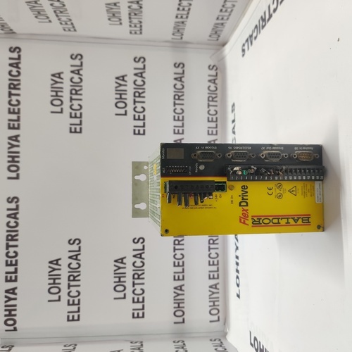 Baldor Fd2a05tr-rn20 Flex Servo Drive - Flexible Performance, Precision Control | Ideal For Robotics, Motion Control Applications